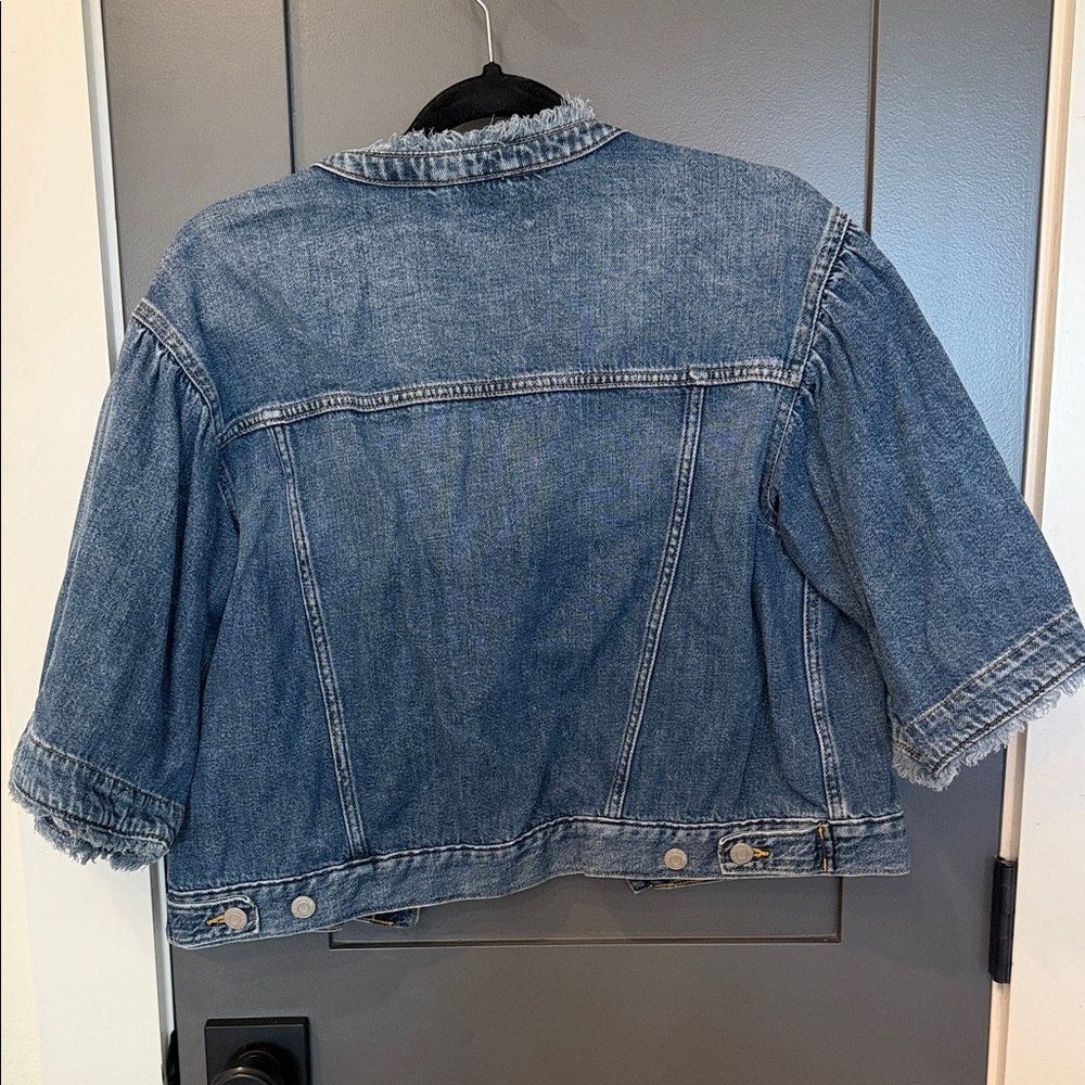 GAP Classic Blue Denim Jacket - Picture 2 of 3